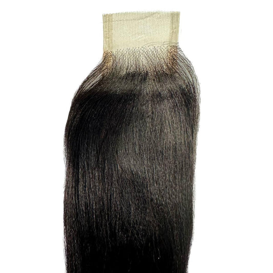 Yaki Straight 2x6 HD Lace Human Hair Closure