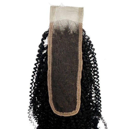 Afro Kinky 2x6 HD Lace Human Hair Closure