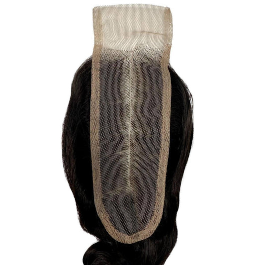 Loose Wave 2x6 Transparent Lace Human Hair Closure