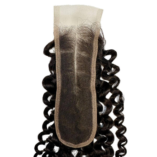 Kinky Curly 2x6 HD Lace Human Hair Closure