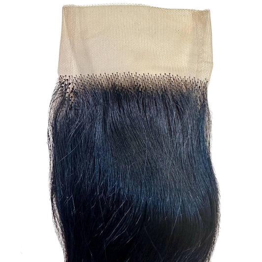 Vietnamese Straight 3.5x4 Transparent Lace Human Hair Closure