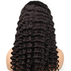 Deep Wave V Part 100% Human Hair Wig