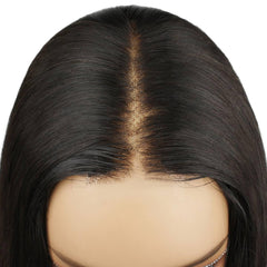 Savannah 2x6 HD Lace Closure Straight 100% Human Hair Pop On Wig