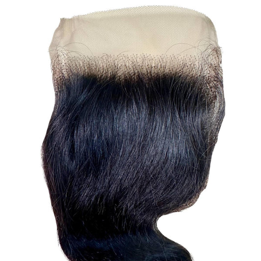 Malaysian Body Wave 4x4 Transparent Lace Human Hair Closure