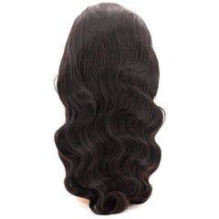 Body Wave 4x4 Transparent Lace Human 100% Hair Closure Wig
