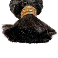 Deep Wave Bulk Human Braiding Hair