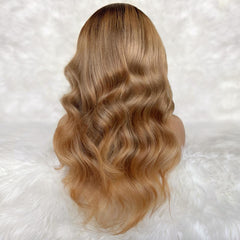 Charlotte Glueless 5x5 HD Lace Professionally Colored 100% Human Hair Closure Wig