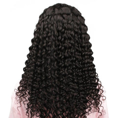 Italian Curl U Part 100% Human Hair Wig