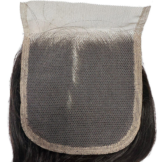Raw Brazilian Body Wave 4x4 Transparent Closure SALE
