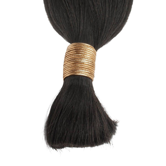 Straight Bulk Human Braiding Hair