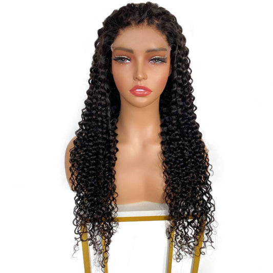 Water Wave 5x5 HD Lace Closure 100% Human Hair Wig