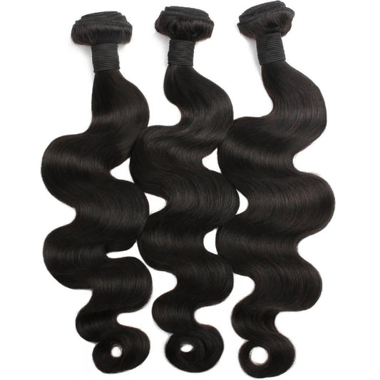 Malaysian Body Wave 100% Human Hair Bundle Deals