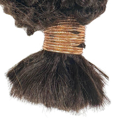 Afro Kinky Bulk Human Braiding Hair