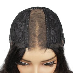 Body Wave 2x6 HD Lace Closure 100% Human Hair Glueless Wig