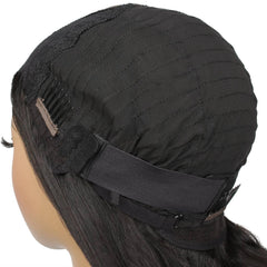 Body Wave 2x6 HD Lace Closure 100% Human Hair Glueless Wig