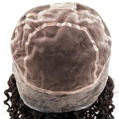 Curly Fine Mono Base Medical Wig SALE