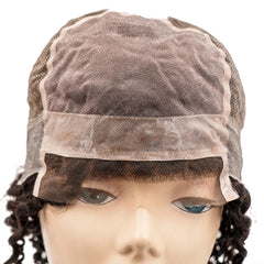 Curly Fine Mono Base Medical Wig SALE