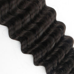Deep Wave Bulk Human Braiding Hair