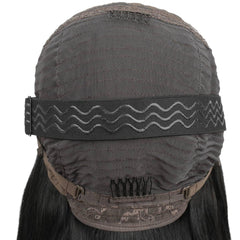 Jet Black 5x5 HD Lace Closure 100% Human Hair Bob Wig