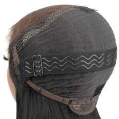 Jet Black 6x6 HD Lace Closure 100% Human Hair Bob Wig