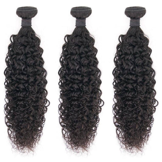 Kinky Curly 100% Human Hair Bundle Deals
