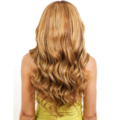 Custom Body Wave Light Highlight Transparent Lace 180% Density Wig