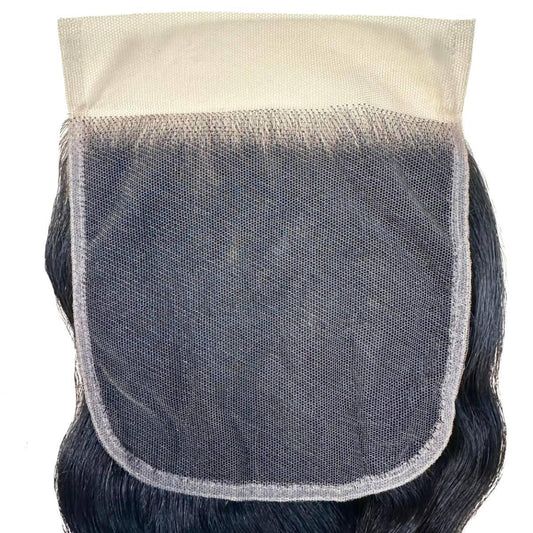 Raw Body Wave 5x5 HD Lace Human Hair Closure