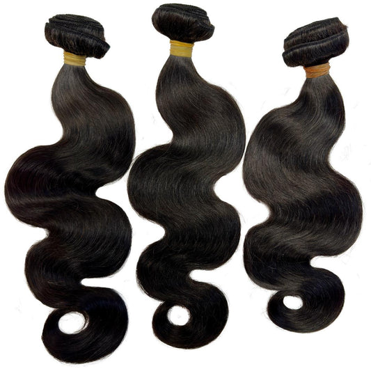 Raw Brazilian Body Wave 100% Human Hair Bundle Deal