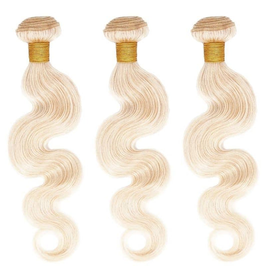 Blonde Body Wave 100% Human Hair Bundle Deals