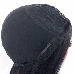 Straight V Part 100% Human Hair Wig