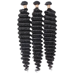 Deep Wave 100% Human Hair Bundle Deals
