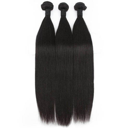 Malaysian Straight 100% Human Hair Bundle Deals