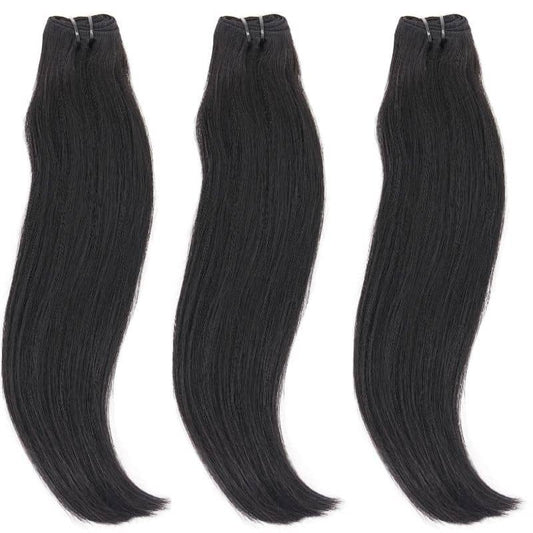 Raw Vietnamese Straight 100% Human Hair Bundle Deals